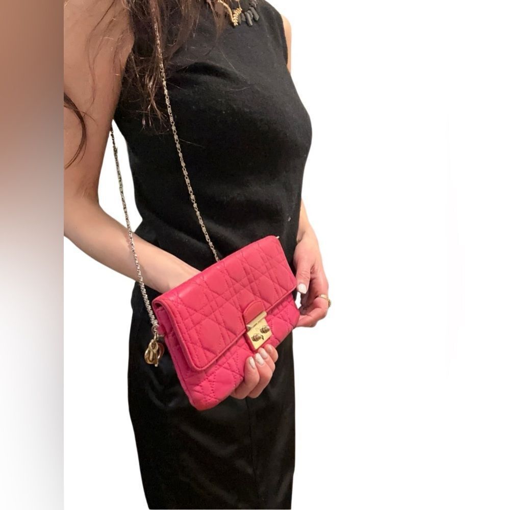 Christian Dior Carnage Continental Wallet